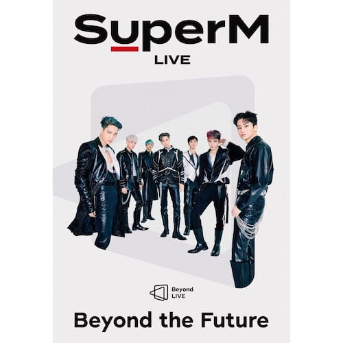 Photobook Super M Beyond The Future