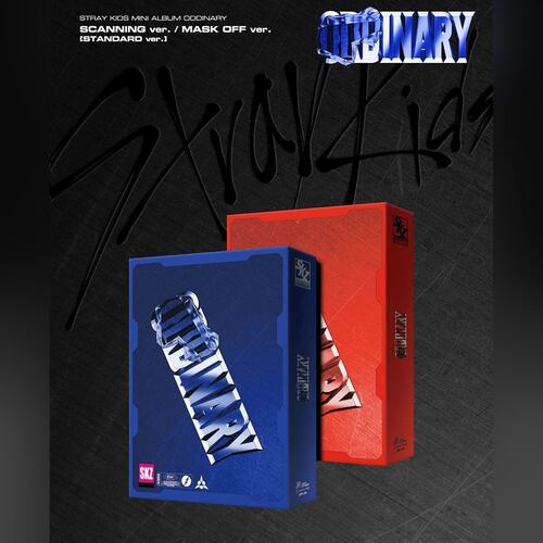 CD Stray Kid Oddinary (Scanning Version)