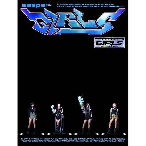 CD Aespa Girls - The 2nd mini álbum (Gwangya versión)
