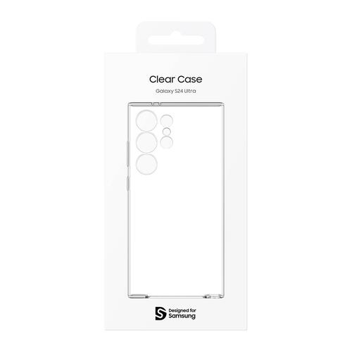 Funda Galaxy S24 Ultra Clear Case