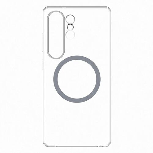 Funda Samsung Clear Magnet para S25 Ultra