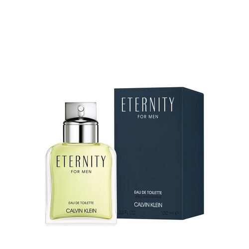 Perfume para Hombre Calvin Klein Eternity Men Eau de Toillete 100ml