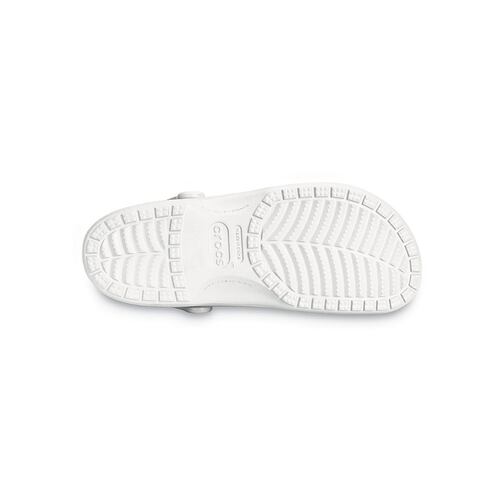 Sandalia Crocs Caballero Blanco T-29