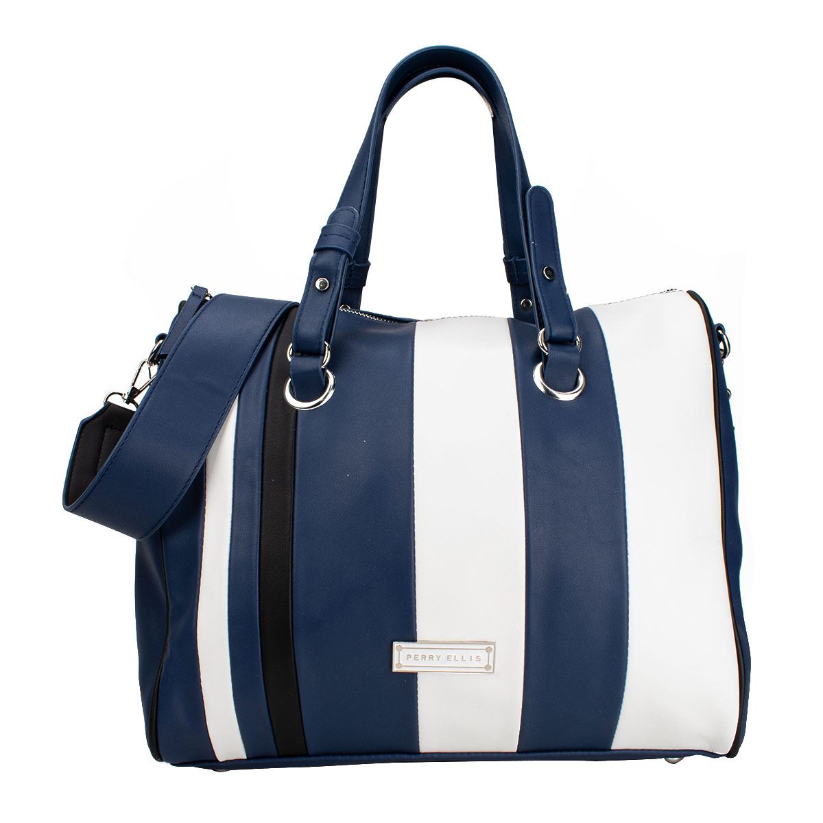 Bolsa Shoulder Perry Ellis Azul