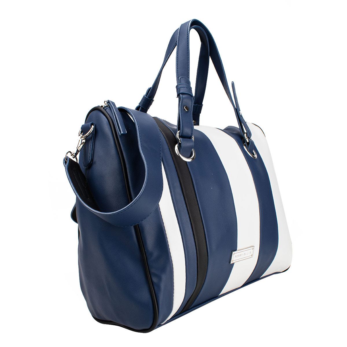 Bolsa Shoulder Perry Ellis Azul