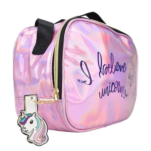 Lonchera Unicornio  JNY  Rosa  A01193