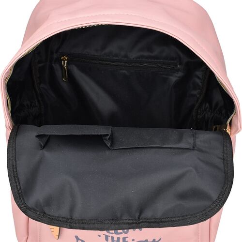 Back Pack Conejo Con Estuche JNY Rosa A01196