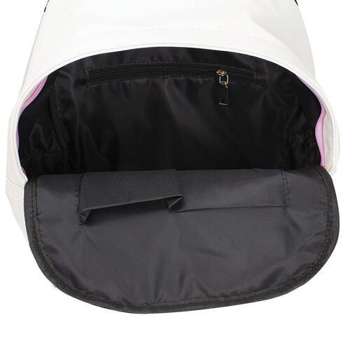 Back Pack  Panda Con Estuche JNY Blanco  A01200