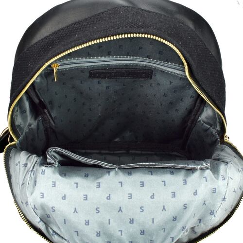 Bolso back pack  Perry Ellis negro a01603