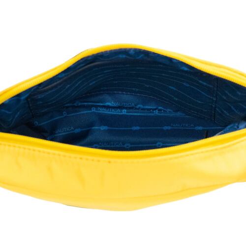 Bolso Back Pack Nautica Amarilla Modelo A01852