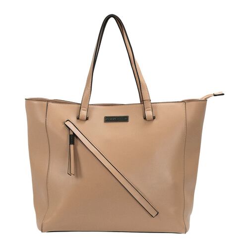 Bolso Tote Perry Ellis Color Blush Modelo A01884
