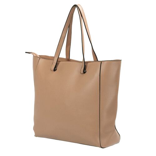 Bolso Tote Perry Ellis Color Blush Modelo A01884