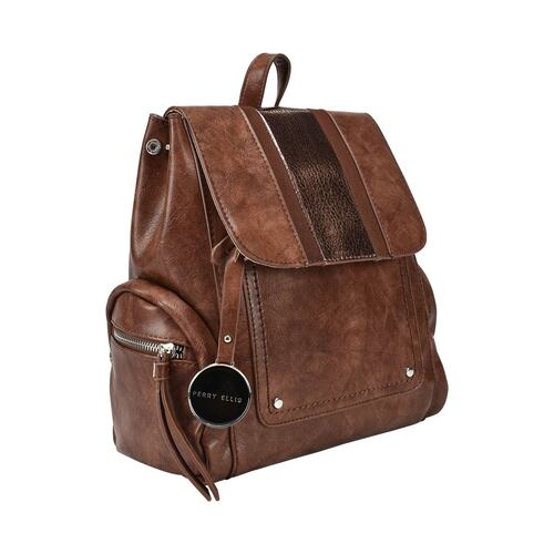 Back Pack Perry Ellis Café