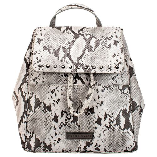 Bolso Back Pack Perry Ellis Gris