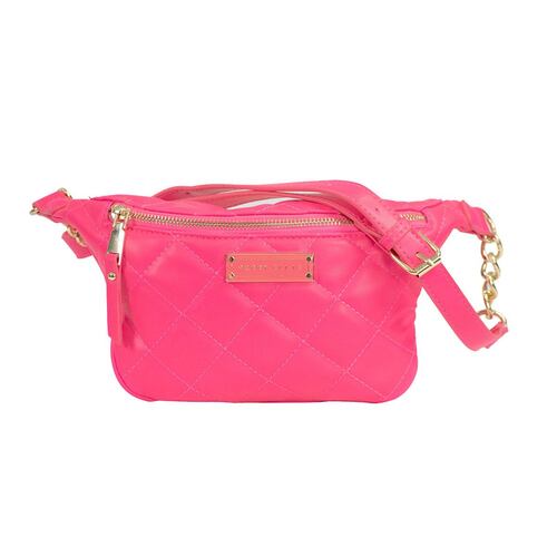 Cangurera Perry Ellis Color Fiusha Modelo A01918