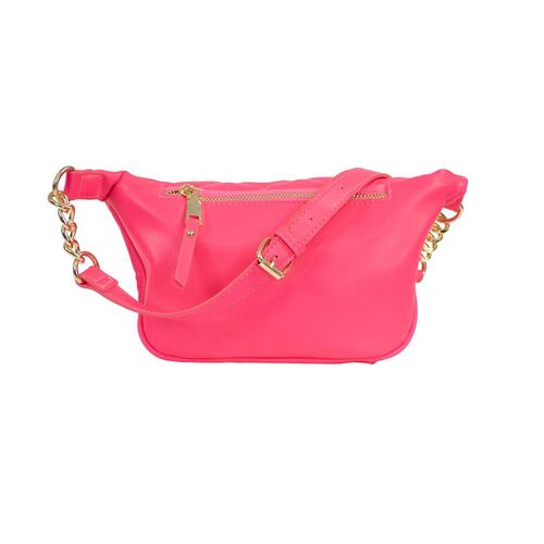 Cangurera Perry Ellis Color Fiusha Modelo A01918