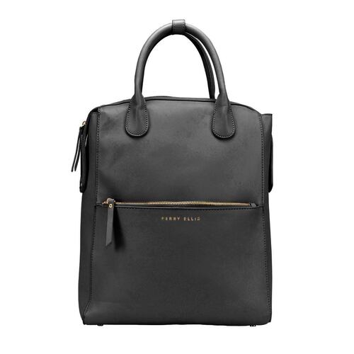 Back Pack Perry Ellis Negro