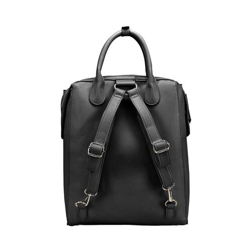 Back Pack Perry Ellis Negro