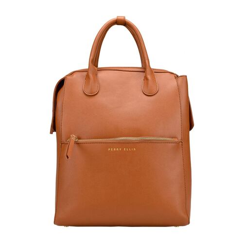 Back Pack Perry Ellis Camel
