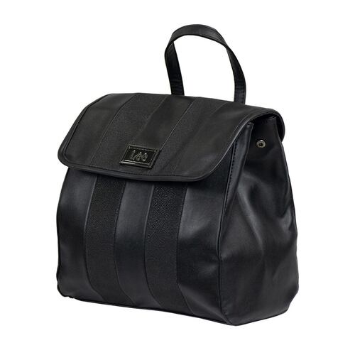 Bolso Back Pack Lee Color Negro Modelo A01964