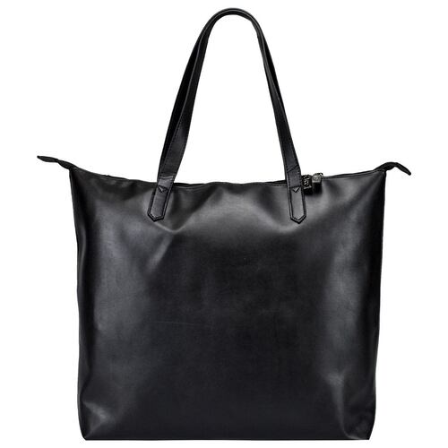 Bolso Tote Lee Color Ivory/Negro Modelo A01967