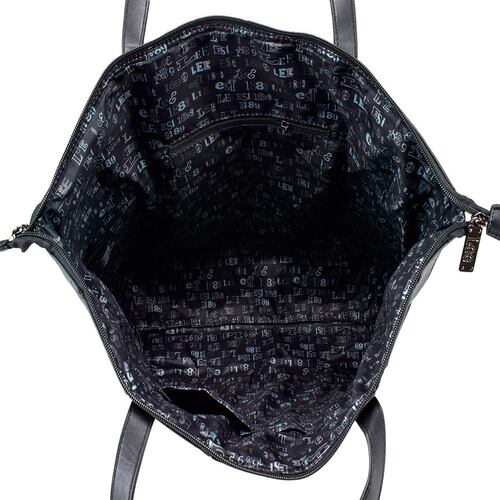 Bolso Tote Lee Color Ivory/Negro Modelo A01967