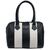 Bolso Bowling Lee Color Ivory/Negro Modelo A01968