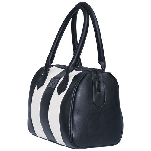 Bolso Bowling Lee Color Ivory/Negro Modelo A01968