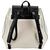 Backpack blanco con negro Lee