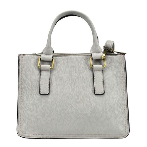 Bolsa satchel Lee gris