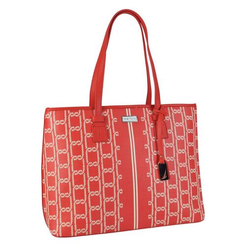 Bolsa Tote Náutica Red A03343