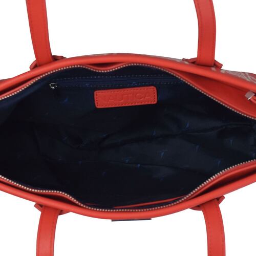Bolsa Tote Náutica Red A03343