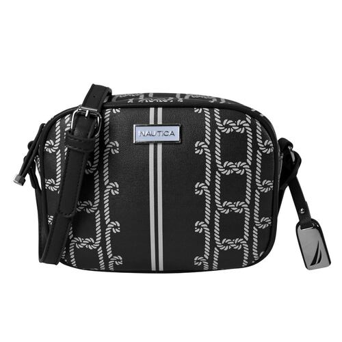 Bolsa Crossbody Náutica Black A03348