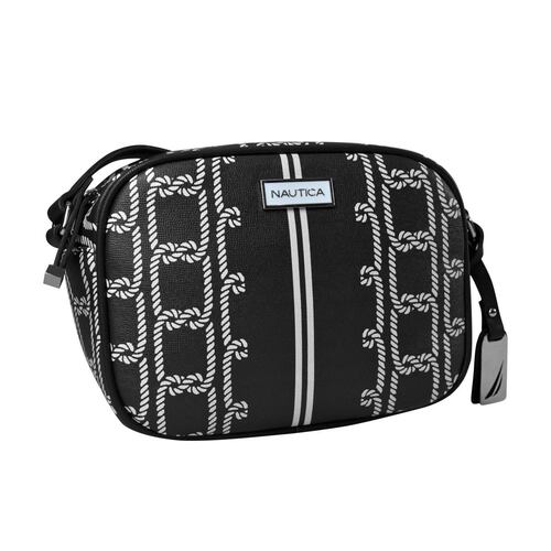 Bolsa Crossbody Náutica Black A03348