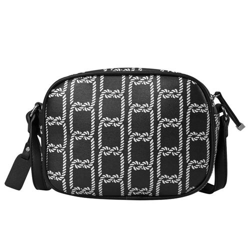 Bolsa Crossbody Náutica Black A03348