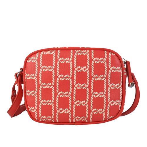 Bolsa Crossbody Náutica Red A03349