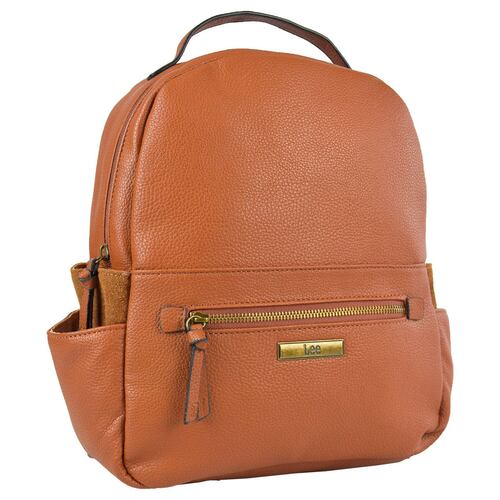 Bolsa Backpack Lee camel A03731