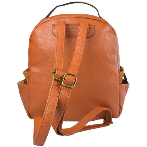 Bolsa Backpack Lee camel A03731