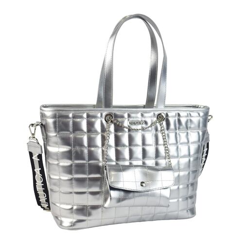 Bolsa Tote Náutica A04185 Silver