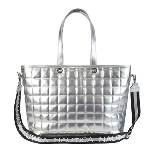 Bolsa Tote Náutica A04185 Silver