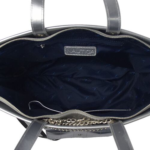 Bolsa Tote Náutica A04185 Silver