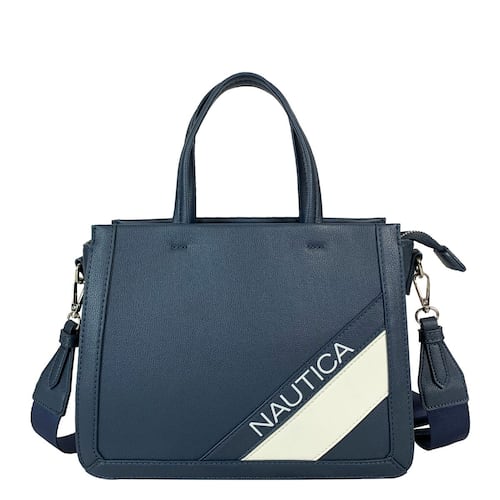 Bolsa Satchel Náutica A04191 navy