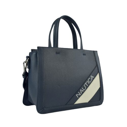 Bolsa Satchel Náutica A04191 navy