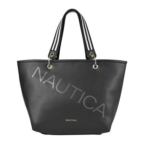 Bolsa tote náutica negro a04196