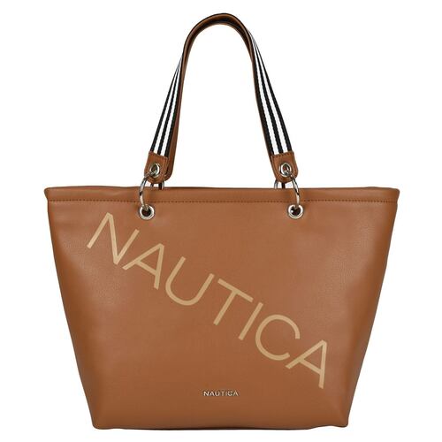 Bolsa Nautica  Tote Camel A04896