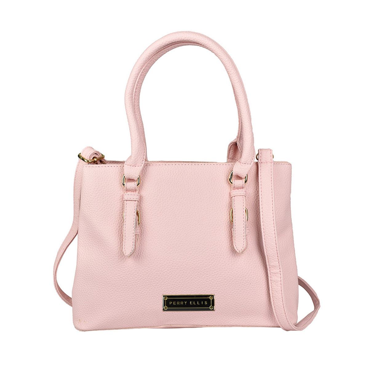 Bolsa Perry Ellis Tote Rosa A05872