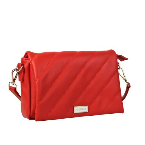 Bolsa crossbody Náutica red a06578