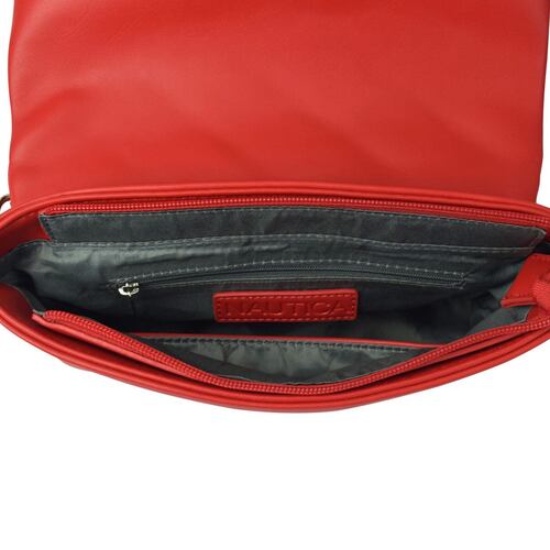 Bolsa crossbody Náutica red a06578