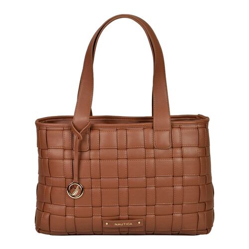 Bolsa tote NÁUTICA camel a06580