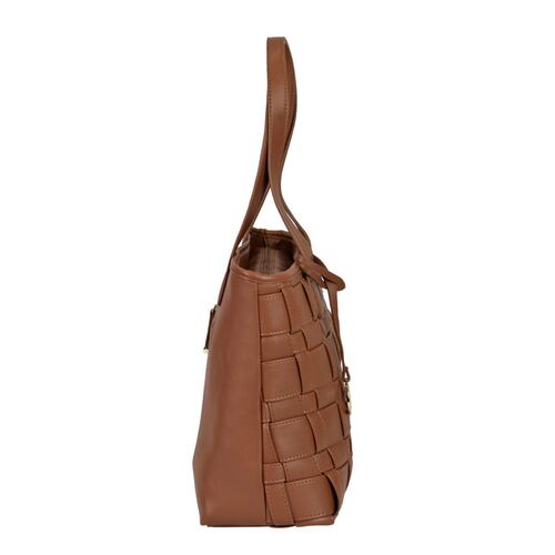 Bolsa tote NÁUTICA camel a06580